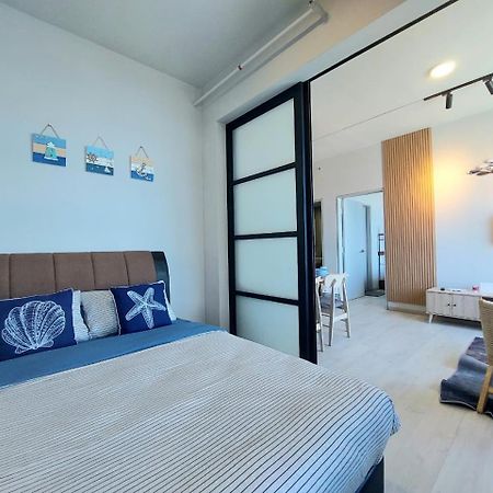 J'Stay Seaview Suite Jesselton Quay Kota Kinabalu Bagian luar foto