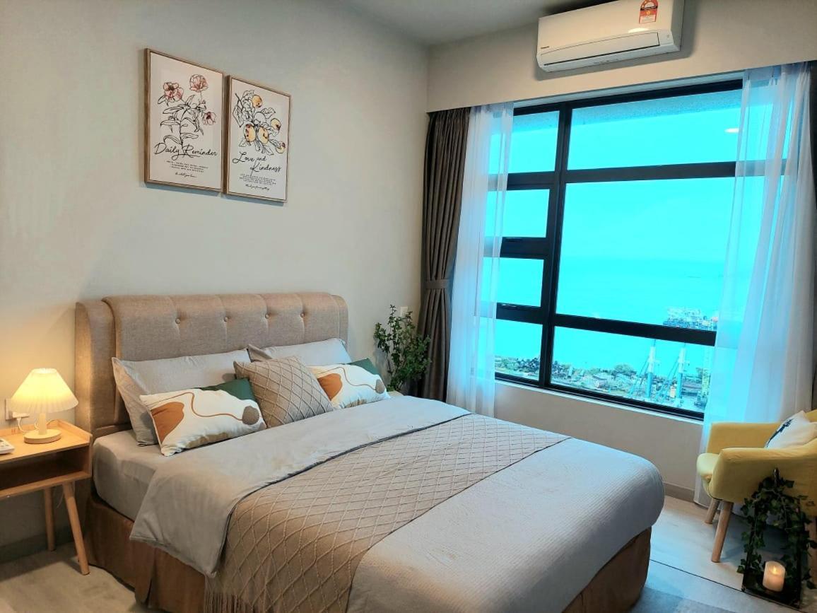 J'Stay Seaview Suite Jesselton Quay Kota Kinabalu Bagian luar foto