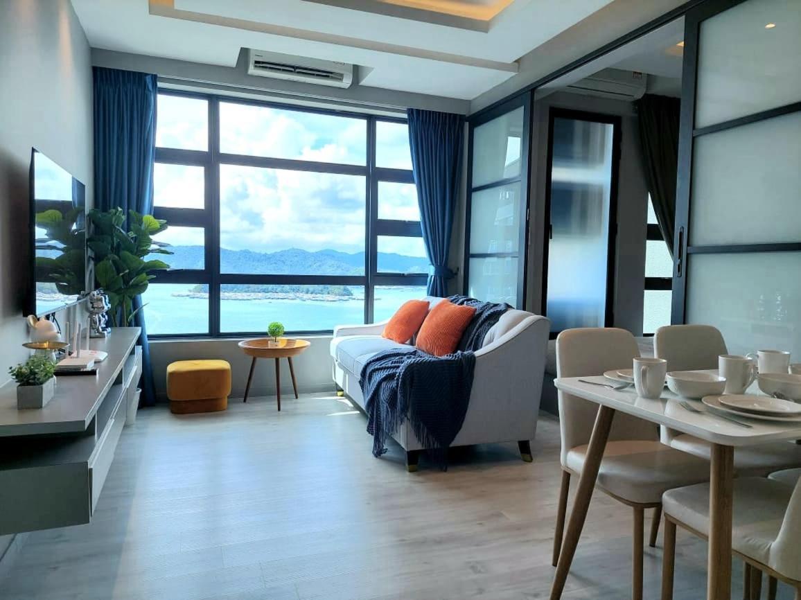 J'Stay Seaview Suite Jesselton Quay Kota Kinabalu Bagian luar foto