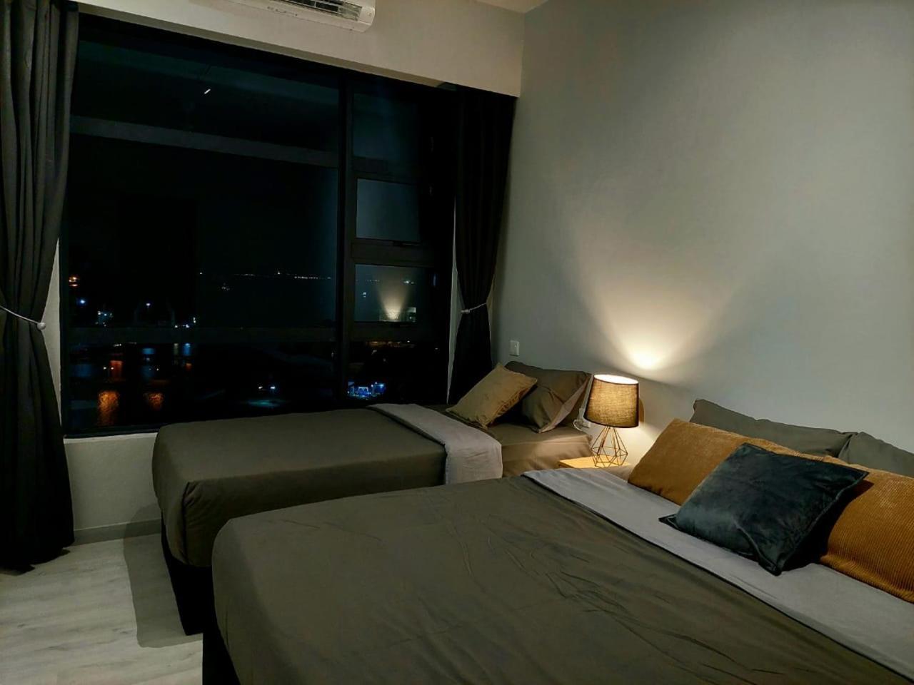 J'Stay Seaview Suite Jesselton Quay Kota Kinabalu Bagian luar foto
