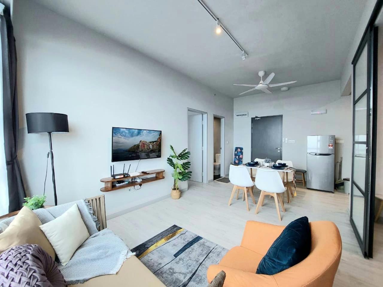 J'Stay Seaview Suite Jesselton Quay Kota Kinabalu Bagian luar foto
