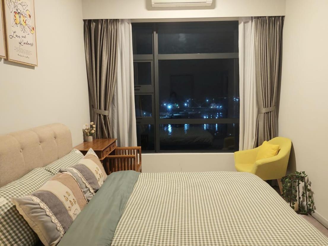 J'Stay Seaview Suite Jesselton Quay Kota Kinabalu Bagian luar foto