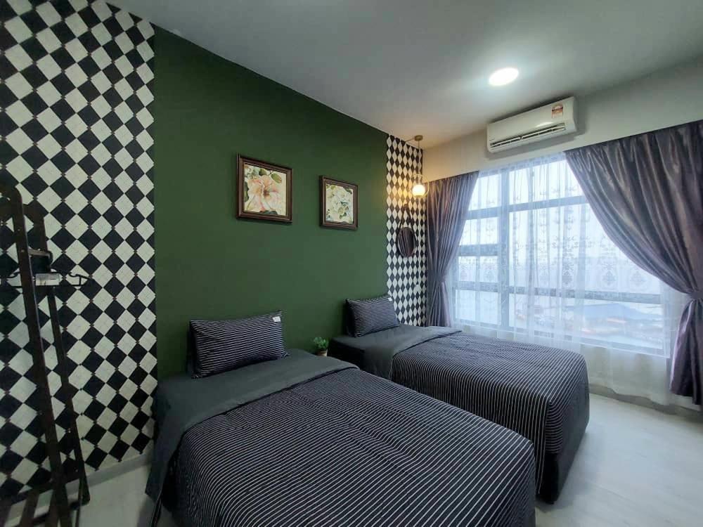 J'Stay Seaview Suite Jesselton Quay Kota Kinabalu Bagian luar foto