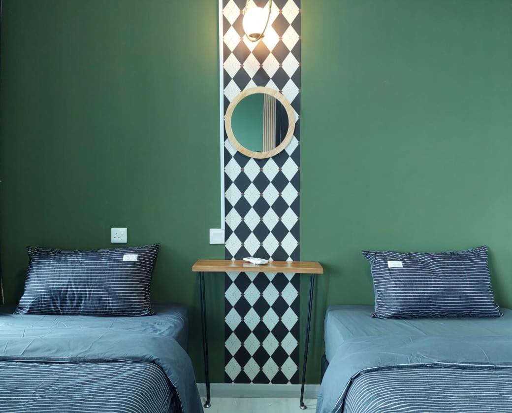 J'Stay Seaview Suite Jesselton Quay Kota Kinabalu Bagian luar foto