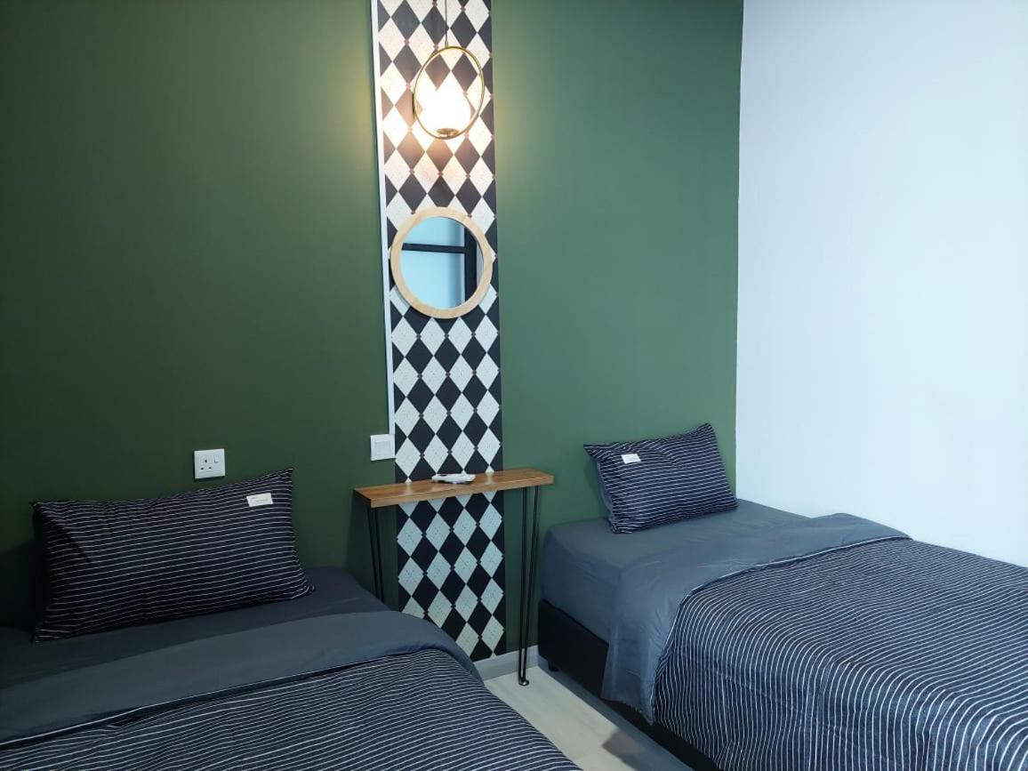 J'Stay Seaview Suite Jesselton Quay Kota Kinabalu Bagian luar foto