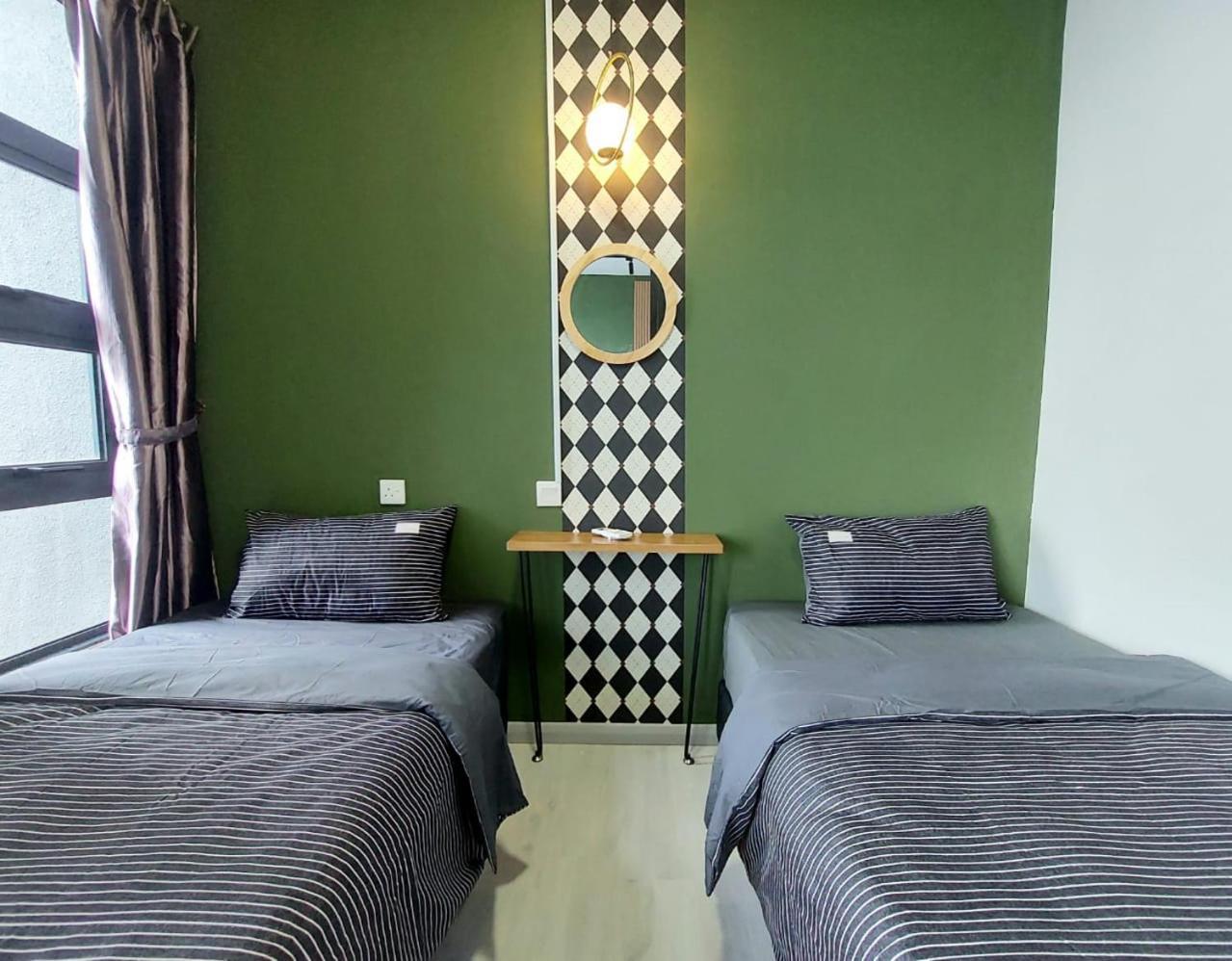 J'Stay Seaview Suite Jesselton Quay Kota Kinabalu Bagian luar foto