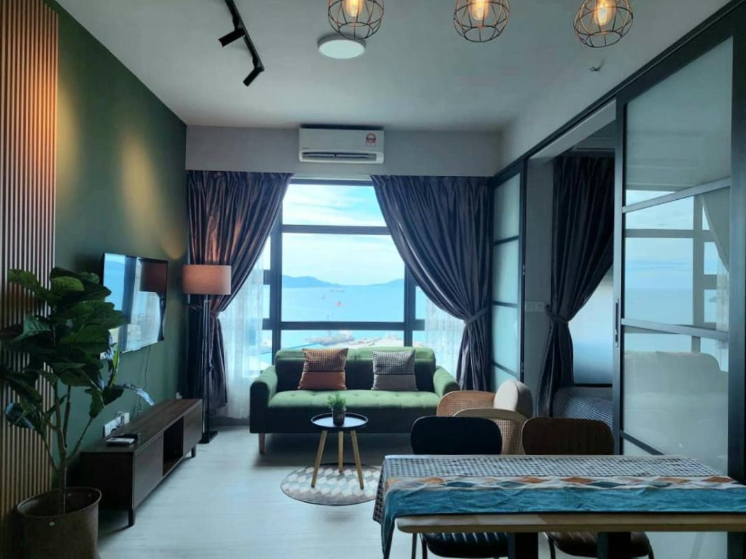 J'Stay Seaview Suite Jesselton Quay Kota Kinabalu Bagian luar foto
