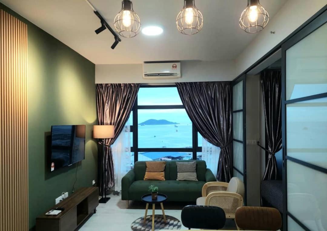 J'Stay Seaview Suite Jesselton Quay Kota Kinabalu Bagian luar foto