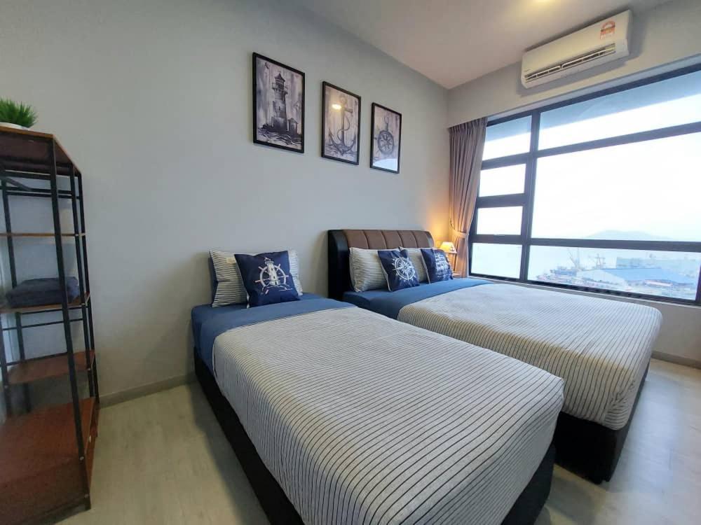 J'Stay Seaview Suite Jesselton Quay Kota Kinabalu Bagian luar foto