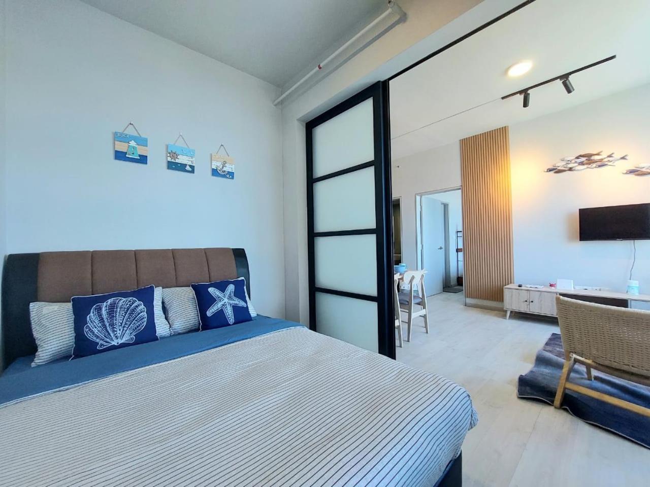 J'Stay Seaview Suite Jesselton Quay Kota Kinabalu Bagian luar foto
