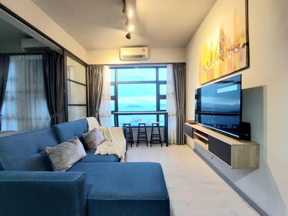 J'Stay Seaview Suite Jesselton Quay Kota Kinabalu Bagian luar foto