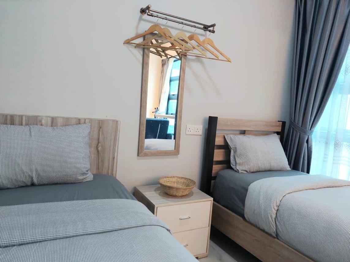 J'Stay Seaview Suite Jesselton Quay Kota Kinabalu Bagian luar foto