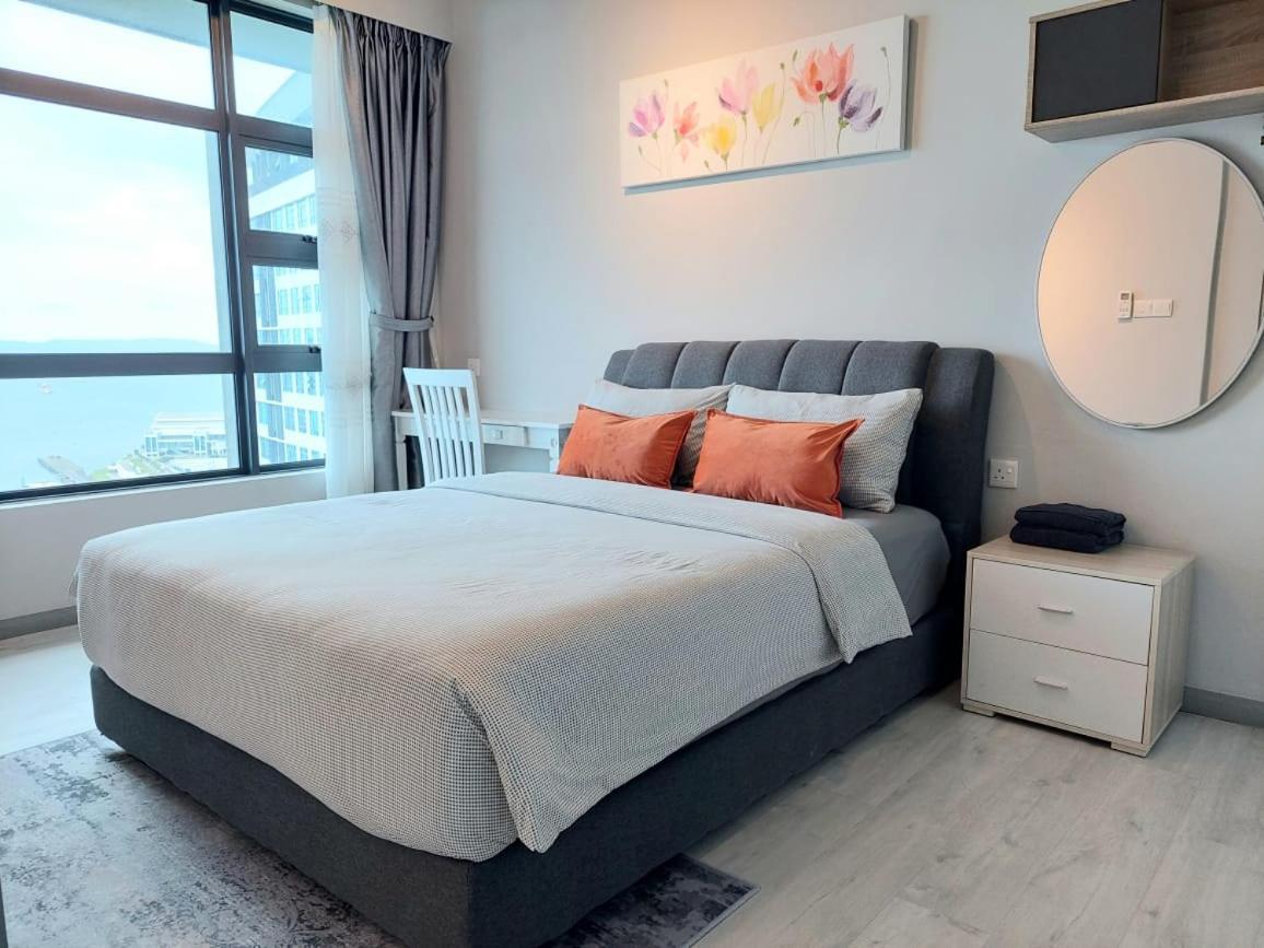 J'Stay Seaview Suite Jesselton Quay Kota Kinabalu Bagian luar foto